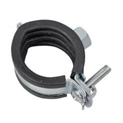 Kirchhoff Rohrschelle schallgedämpft 26-28 mm x M8 für ¾