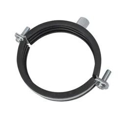 Kirchhoff Rohrschelle schallgedämpft 74-80 mm x M8 für 2 ½