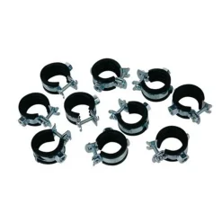 Kirchhoff Rohrschelle schallgedämpft 15-19 mm x M8 10 Stück