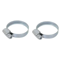 Kirchhoff Schlauchklemmen 25-40 mm für 1 ¼ verzinkt 2 Stück