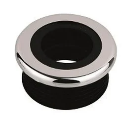 Kirchhoff Spülkasten-Verbinder Euro-WC mit Rosette 38-45 x 55 mm