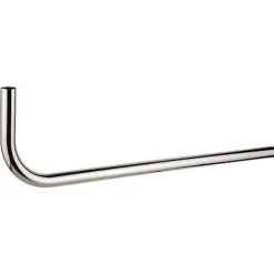 Kirchhoff 90-Spülrohr 28 x 700 x 200 mm verchromt