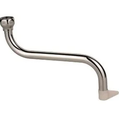 Kirchhoff S-Rohrauslauf ½ x 160 mm verchromt