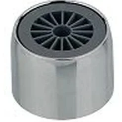 Kirchhoff Strahlregler für Niederdruck M22 IG verchromt