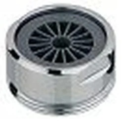 Kirchhoff Strahlregler für Niederdruck M24 AG verchromt