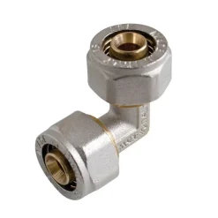 Kirchhoff 90-Verbindungswinkel 16 mm Klemmfitting für MSVR