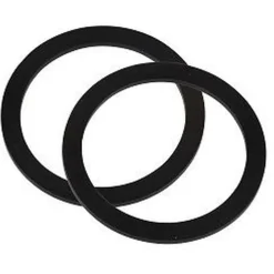 Kirchhoff Verschraubungs-Dichtung 43,5 x 55 x 3,5 mm für 1 ¼ Gummi