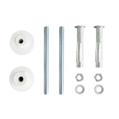 Kirchhoff Waschtischbefestigung M8 x 140 mm mit Holraumduebel