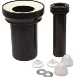 Kirchhoff WC-Anschlussgarnitur PE 45 x 300 mm