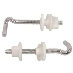 Kirchhoff WC-Sitzbefestigung 25 mm Edelstahl verchromt