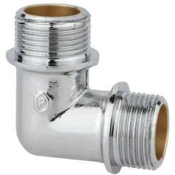 Kirchhoff 90-Winkel ½ AG verchromt