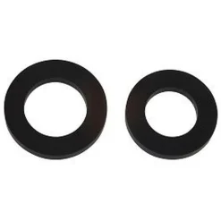 Kirchhoff Zulaufschlauch-Dichtung 16 x 26,5 x 3/13,5 x 23,8 x 3 mm für ¾ Gummi