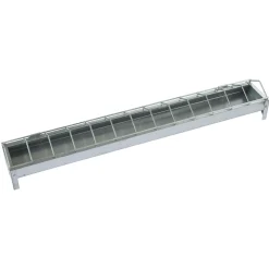 Kükentrog verzinkt 50 cm