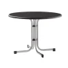 Klapptisch  Durchmesser 100 cm graphit