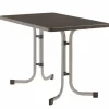 Klapptisch 70 x 115 cm graphit