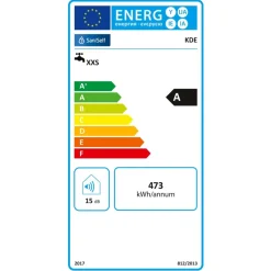 Kleindurchlauferhitzer Saniself „KDE“