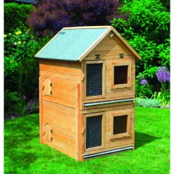 Kleintiervilla Maxi mit Erweiterungsstall