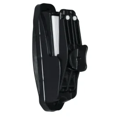 Klemmisolator Premium für 40 mm schwarz 10 Stück