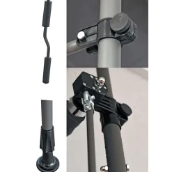 Klemmmarkise 200 x 300 cm