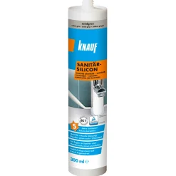 Knauf Sanitär-Silicon sandgrau 300 ml