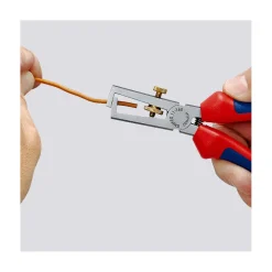 Knipex Abisolierzange 16 cm