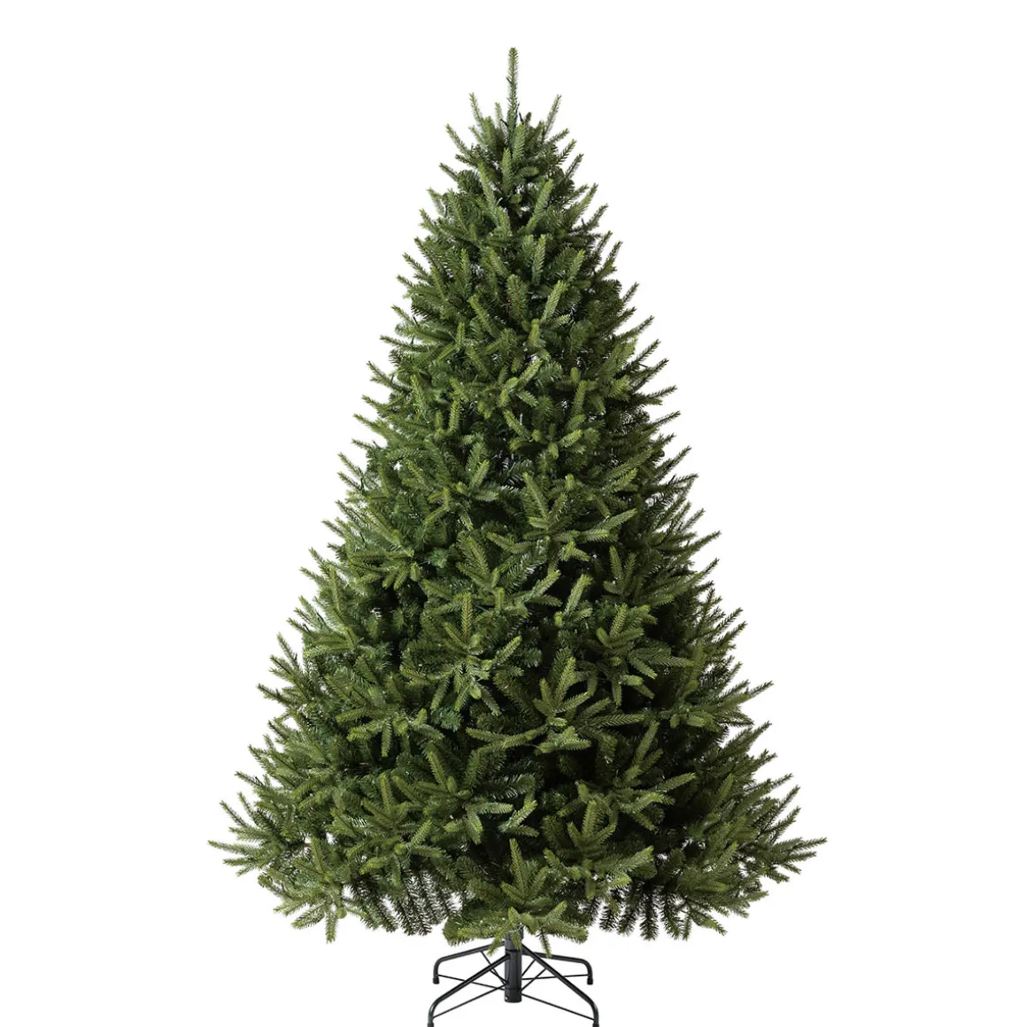 Künstlicher Weihnachtsbaum Richmond Tanne inkl. LEDs 228 cm Grün