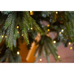 Künstlicher Weihnachtsbaum Richmond Tanne inkl. LEDs 228 cm Grün