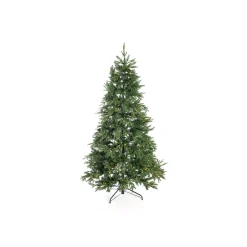 Künstlicher Weihnachtsbaum Sherwood Fichte inkl. LEDs 210 cm Grün