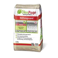 ÖkoFuge Bettungssand 25 kg