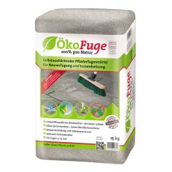 ÖkoFuge Fugenmörtel grau selbstaushärtend 15 kg