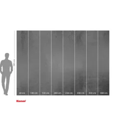 Komar Vlies Fototapete Arte 400x280 cm