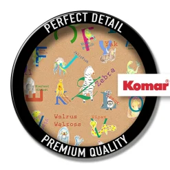 Komar Vlies Fototapete Animals A-Z 500x250 cm