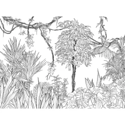 Komar Vlies Fototapete Blanca 400x280 cm