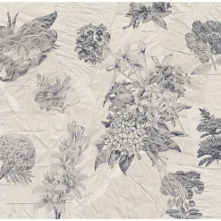 Komar Vlies Fototapete Botanical Papers 300x280 cm