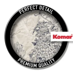 Komar Vlies Fototapete Botanical Papers 300x280 cm