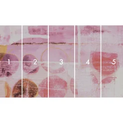 Komar Vlies Fototapete Cells Wrapping 500x280 cm