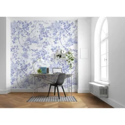 Komar Vlies Fototapete Charming Bloom 300x280 cm