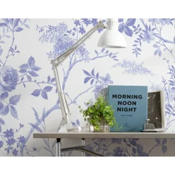 Komar Vlies Fototapete Charming Bloom 300x280 cm