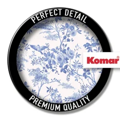 Komar Vlies Fototapete Charming Bloom 300x280 cm