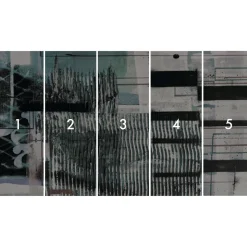 Komar Vlies Fototapete Fringe Upswept 500x280 cm