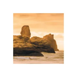 Komar Vlies Fototapete Golden Stacks 400x250 cm