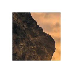 Komar Vlies Fototapete Golden Stacks 400x250 cm