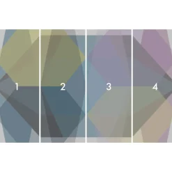 Komar Vlies Fototapete Gem Stone Diamond 400x250 cm