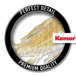Komar Vlies Fototapete Golden Koi 400x280 cm