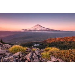 Komar Vlies Fototapete Kingdom of a Mountain 400x250 cm