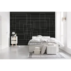 Komar Vlies Fototapete Mills Board Mondial 400x250 cm