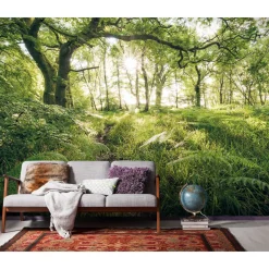 Komar Vlies Fototapete Mystic Path 400x250 cm