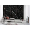 Komar Vlies Fototapete Marble Black 400x250 cm