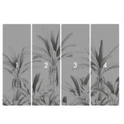 Komar Vlies Fototapete Musa 400x280 cm