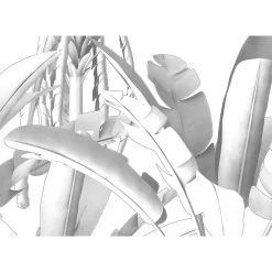 Komar Vlies Fototapete Musa 400x280 cm